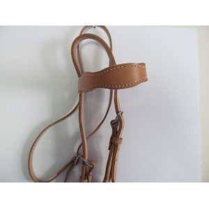Light Brown Headstall and Reins