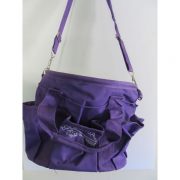 purple curry bag