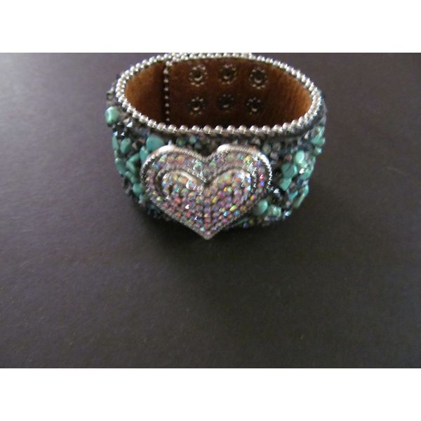 Crystal Heart Bracelet